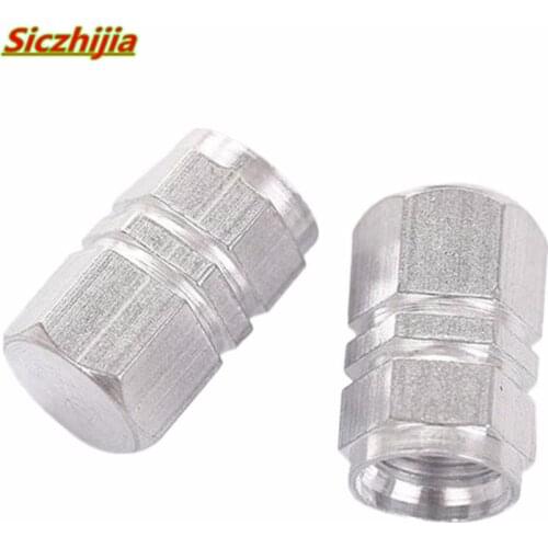 4.Automobile tire valve cover aluminum hexagonal valve cover dust cover for Geely Vision SC7 MK CK Cross Gleagle SC7 Englon SC3