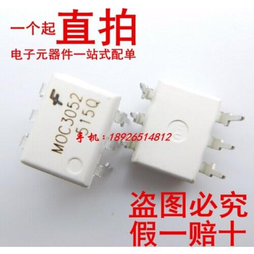 5/PC NEW Moc3052 Direct Plug Dip6 Chip Moc3052m