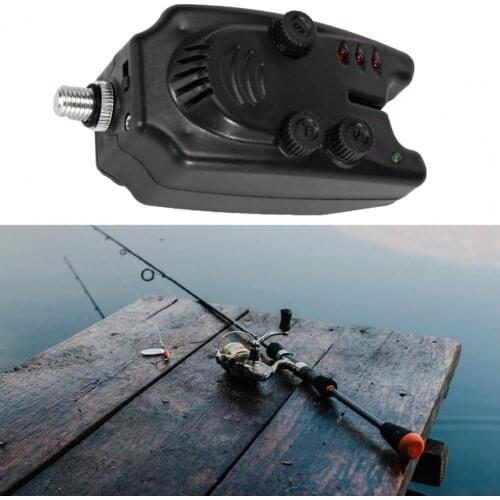 50% Hot Sale Fishing Alarm Portable Water Resistant Lightweight Loud Sound Fishing Bite Alarm for Fishing Enthusiast