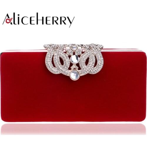 Aliceherry Women's Suede Bags