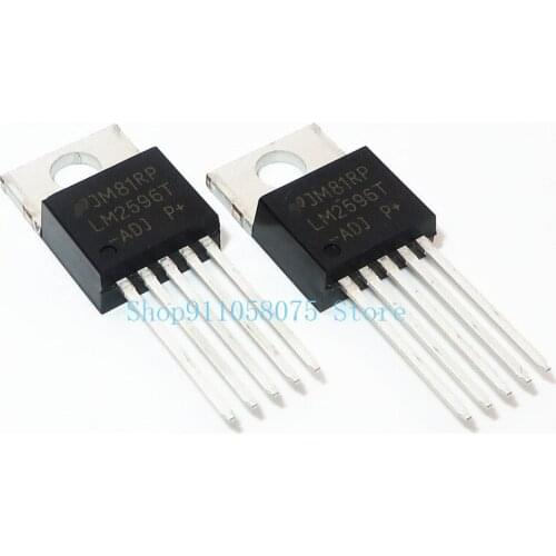 Free freight LM2596T-ADJ LM2596T TO-220 10pcs