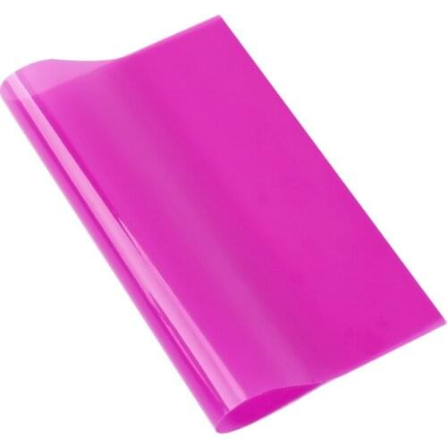 Shiny Glossy Soft Vinyl Leather Fabric Elastic PVC Fabric Leather Transparent For Home Textiles Decor DIY Hair Accessories