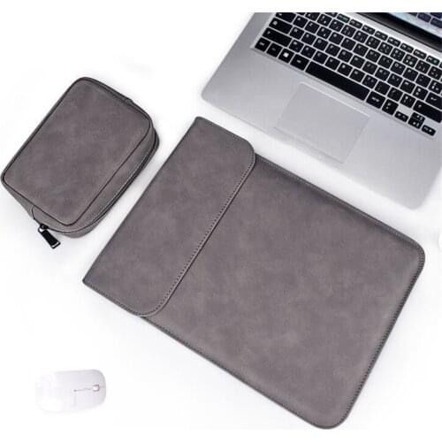 Laptop Bag for Macbook Air 13 Case Air 13.3 Retina 14 15 XiaoMi 15.6 Lenovo HP Notebook Cover Huawei Matebook 16.1 Sleeve Shell