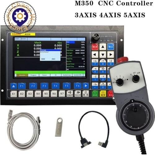 CNC machining engraving New upgrade CNC Offline Controller DDCS-EXPERT 3/4/5 Axis + Handwheel kit with Cheapest Shipping