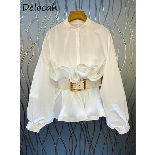 Delocah Blouses With Sleeves