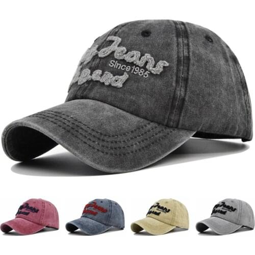 [DIFF COOL]Cotton Embroidered Baseball Cap Mens Brand Snapback Hat Ladies Hat Mens Trucker Casquette Bone Letter MaLe Dad Cap