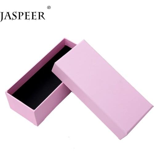 JASPEER Classic Sunglasses Case PU Leather Sun Glasses Box Sunglasses Protector Container Support Customized Eyewear Case