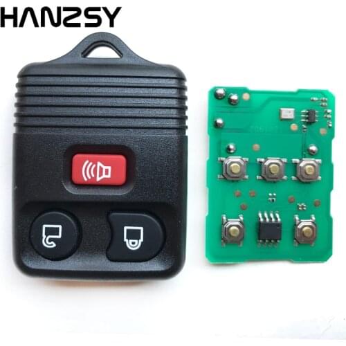 3 Button Auto Remote control Key Fob For Ford 2001 2002 2003 2004 2005 2006 2007 Explorer Edge Escape car Remote Key 315Mhz