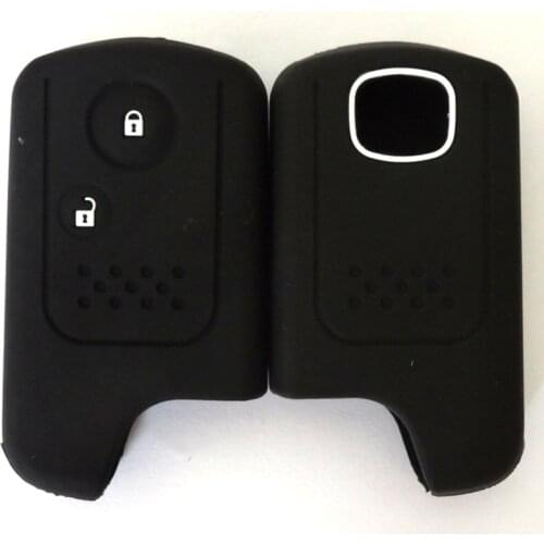 2PC Sport Style Silicone Case Car Key Cover For Honda Accord CR-V CRV Civic Pilot Fit Freed StepWGN Key 2 Buttons