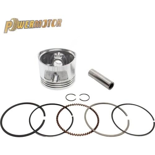 Motorcycle engine CG150cc Piston Ring Pin Set fit for Lifan Zongshen Loncin CG150cc Engine ATV Dirt Bike