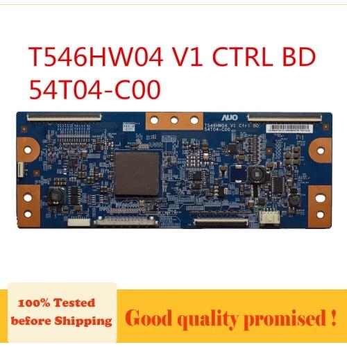 54T04-C00 Logic Board T546HW04 V1 CTRL BD 54T04-C00 For 54 inch TV ...etc. Professional T-con Card T546HW04 V1 54T04-C00 TV Card
