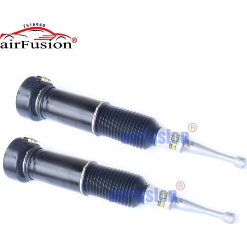 LuCIFINIL 2004-2010 2pcs Front Suspension Air Ride Shock Absorber Air Strut Air Spring Fit Rolls Royce Phantom 37106796508