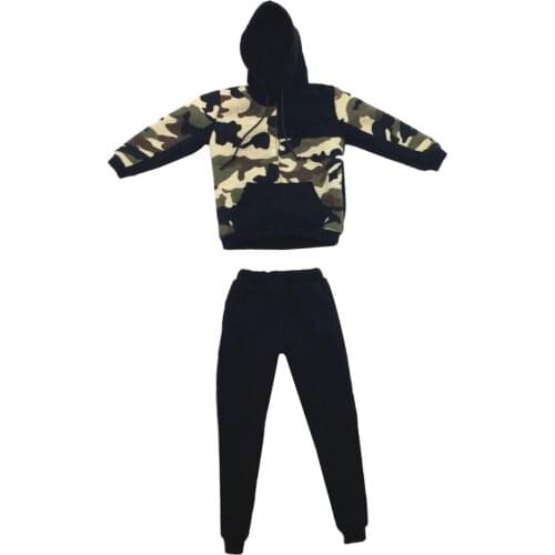 1/6 Scale Mens Hoodie Sweatshirt Trousers For Dragon Action Figures