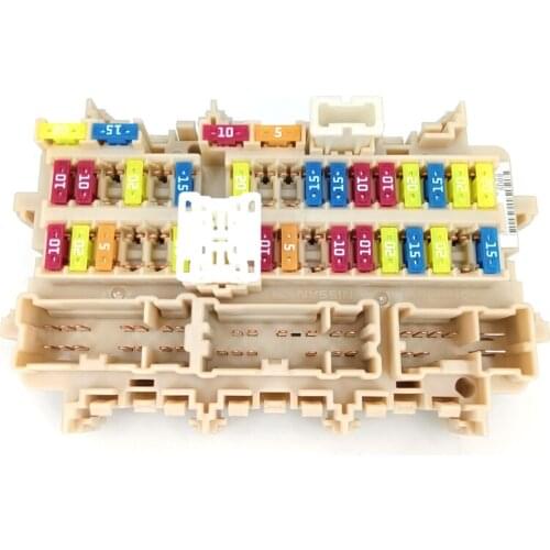 Caixa de fusíveis do motor 243808901R usado para KADJAR KOLEOS