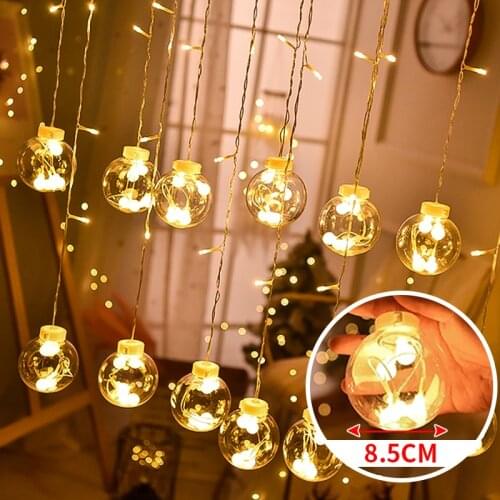 NEWKBO LED Holiday Light Bulbs