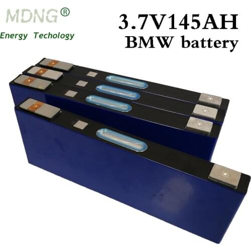 New 6 high-quality ncm 3.7v145ah 2000 life cycle prismatic batteries, suitable for 24v electric scooters, electric golf carts, w