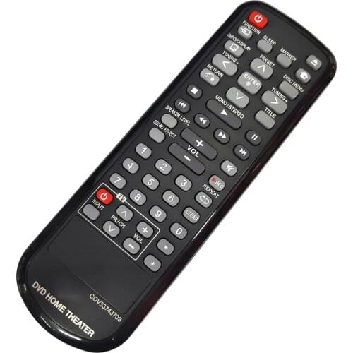New Original COV33743703 For LG DVD HOME THEATER Remote Control Fernbedienung