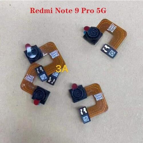 New Original For Xiaomi Redmi Note 9 Pro 5G Back Camera+Front Small Camera Flex Cable Flex Cable Replacement