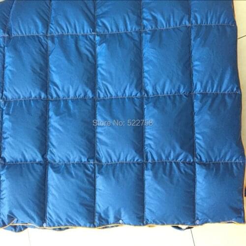 Goose down blanket one-personfor spring and autumn camp 58x80 inch Popular and hot sale in USA free shipping