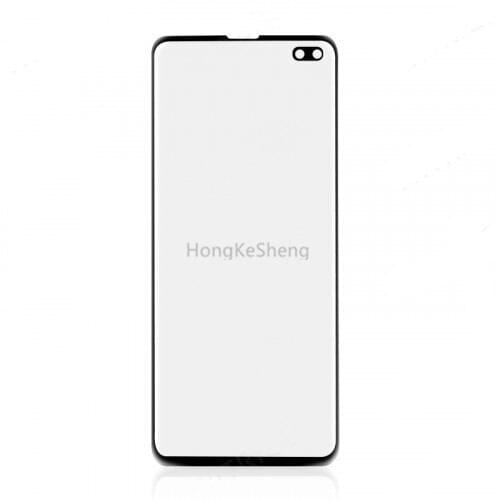 OEM Front Glass for Samsung Galaxy S10+ Midnight Black