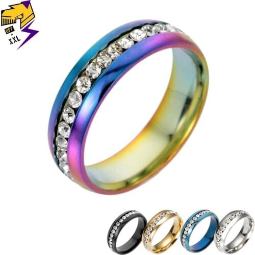 OFF-XXL Rings With Diamonds