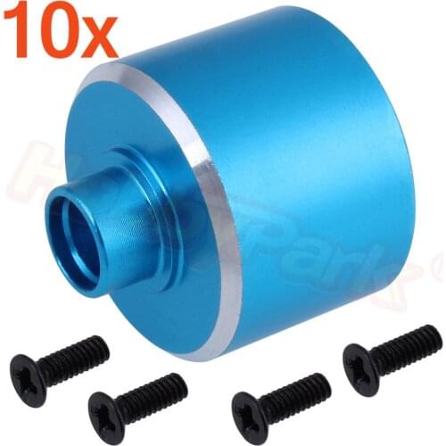 Wholesale 10pcs Aluminum Metal Differential Case Housing (Shell Only) A949-13 For WLtoys A959 A949 A969 A979 K929 1/18 RC Car