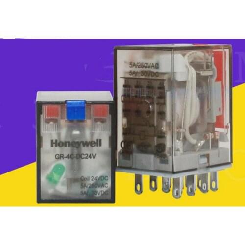 Wholesale 10pcs/lot relay GR-4C-DC24V