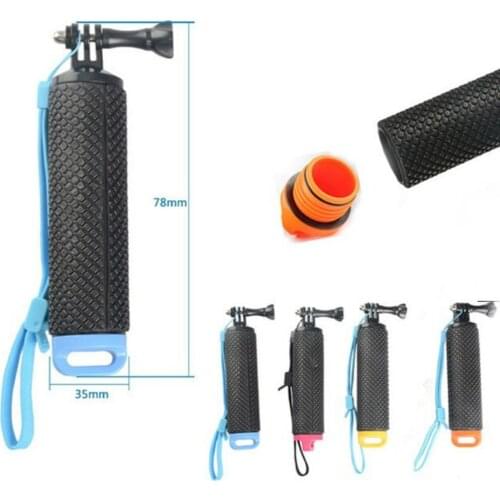 Floating handle floating rod monopod tripod for gopro 8 7 6 5 4 3 2 4k 4K sport camera