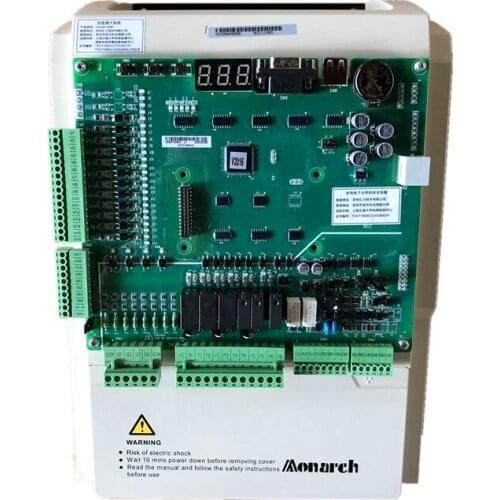 Monarch Distributor NICE3000 Elevator Controller Original Monarch Elevator Control Drive for 3.7KW Elevator Motor