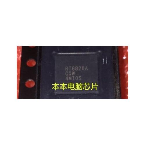 RT6820AGQW RT6820A