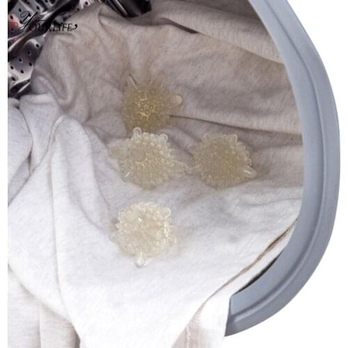 OYOURLIFE 10Pcs Anti-winding Decontamination Magic Laundry Ball Washing Machine Dryer Balls Washing Balls For Laundry