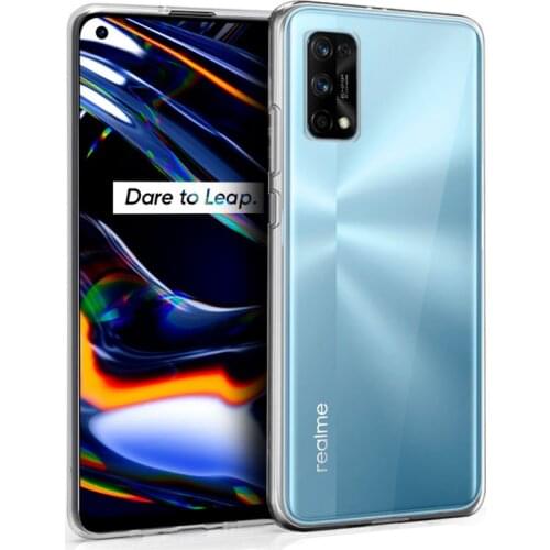 Realme 7 Pro silicone case (transparent)