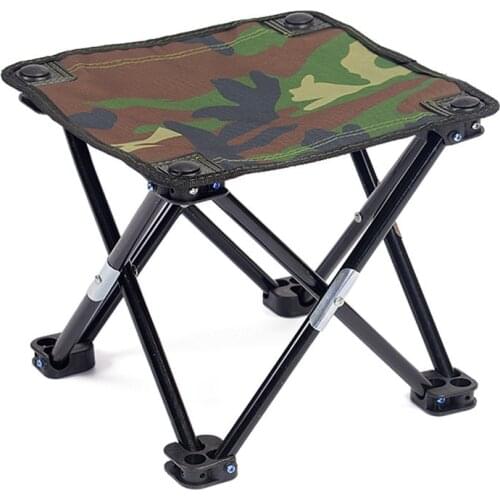 Folding Chair Camping Equipment Ultralight Fishing Stool Portable Mountaineering Hike Chair Outdoor Mini Barbecue Beach Chair