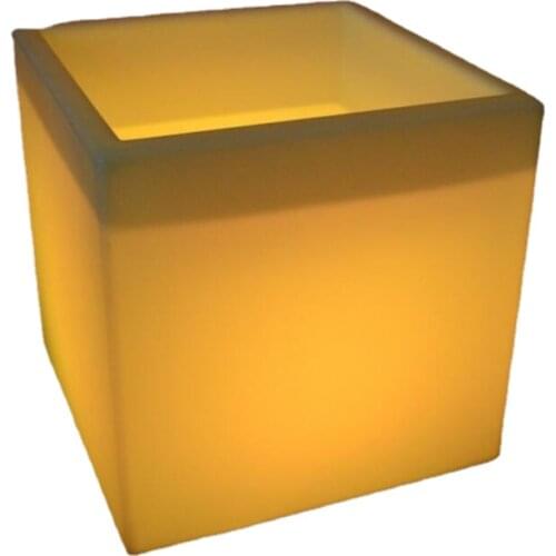 LED Plastic Ice Bucket