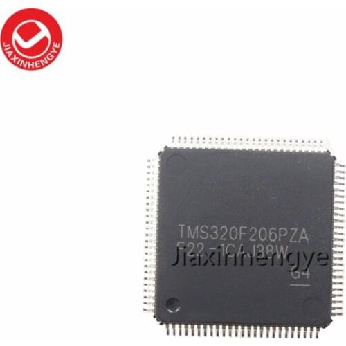 TMS320F206PZA TMS320F206 QFP-100 Original and New 1PCS Free Shipping