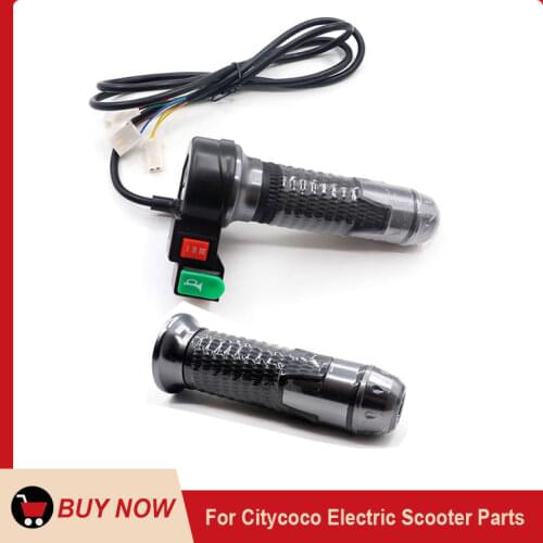 Three-speed Gear Handlebar Horn Switch Turn Handle 60v Universal Handlebar for Citycoco Electric Car Modification Accessories