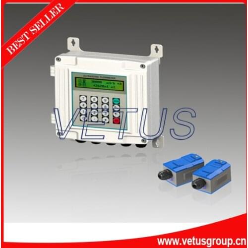 TUF-2000S temperature -30~160 HTM-1 transducers DN50~DN1000mm diesel flow meter