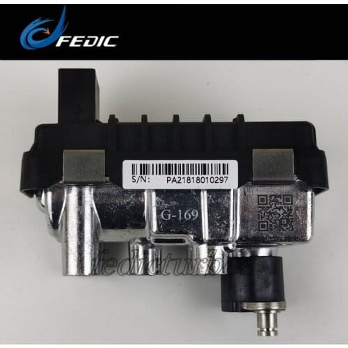Turbo electronic actuator G-169 712120 6NW009412 726423 Turbo wastegate for Jaguar S Type 2.7 D 152 Kw 207 HP AJ V6 Euro 3 2005