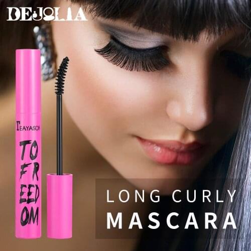 Waterproof Black Eye Mascara Lengthening Thick Quick Gry Natural Curling Make Up Eye Lashes Tool Beauty Makeup Eyelash Tools