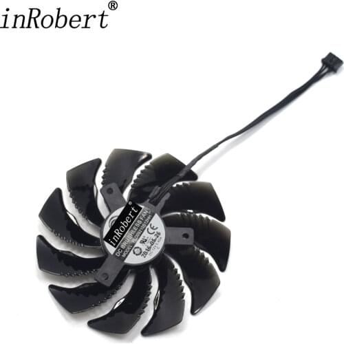 88MM PLD09210S12HH T129215SU Fan Replace For Gigabyte Geforce GTX 1080 GTX1070 1060 1050 Ti fan Mini ITX G1 Radeon Gaming Fan