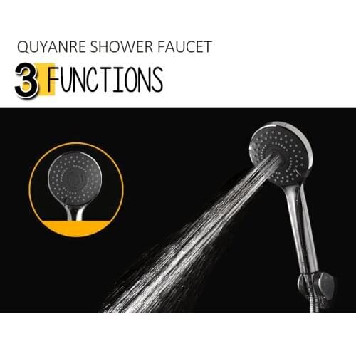 Vidric Vidric Chrome Bathroom Shower Faucet Set 40cm Long Nose Rotation Spout Brass Single Handle Mixer Tap Torneira Bathtub Sho