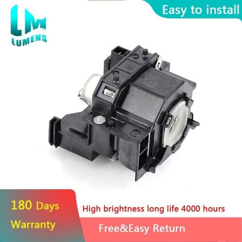 For V13H010L41 for ELPLP41 Replacement projector bulb Good brightness for Epson EX30 EB-X6 EB-X5 EB-S6 EMP-X56 EB-W6 EMP-S5