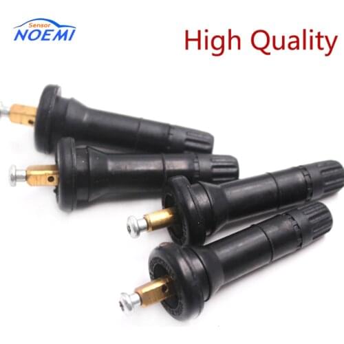 YPCQZS 4pcsTPMS Tire Valves For Hyundai Buick Ford Opel Alloy Tubeless Valve Tyre Pressure Monitoring System For EV6T-1A180 TPM