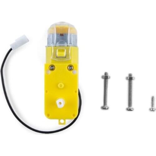 130 high speed DC Gear Motor TT Geared 6V 312RPM plastic Gear race Motor kit