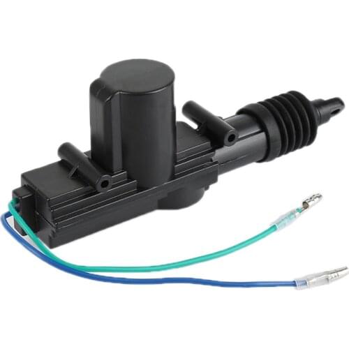 4 Door Lock Actuator Universal DC 12V 2 Wire Automatic Car Lock Alarm System Central Locking Entry System Locking Kit with