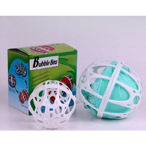 Bubble Bra Double Ball Saver Washer Bra Laundry Wash Washing Ball Protector 4pcs/1lot