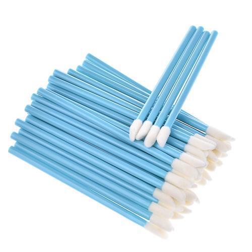 50Pcs/Set Disposable Lip Brushes Soft Make Up Brush For Lipstick Lip Gloss Wands Applicator Makeup Beauty Tool Drop Shipping