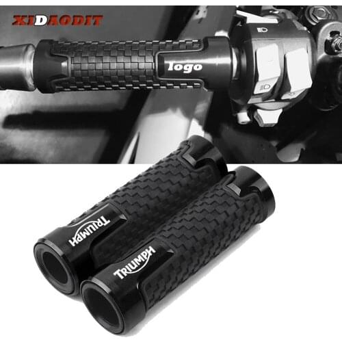 For Triumph Speed Triple Street Triple R 675 22MM Motorcycle Aluminum handlebar grips Handle grip