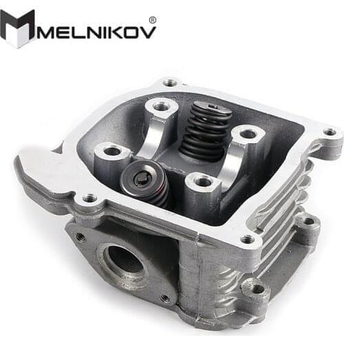 Free shipping 100CC GY6 CYLINDER HEAD GY6 50cc 80cc upgrade to 100cc Cylinder assy 4-stroke 139QMB Moped Scooter Kart ATV