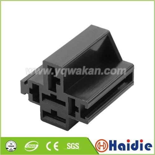 Free shipping 5sets 5pin Auto Electric plastic unsealed wire plug harness Connector